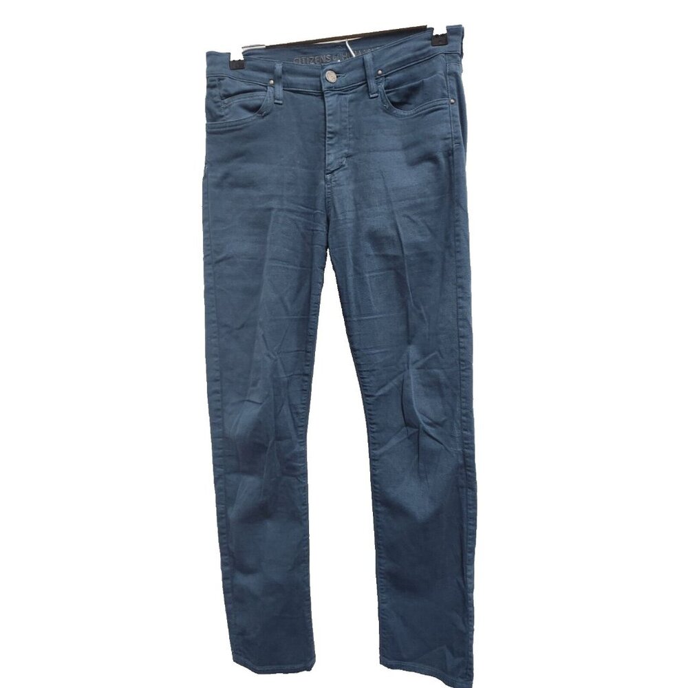 Citizens‎ Of Humanity Womens Jeans Size 27 Blue Dark Wash Mid Rise Straight Leg